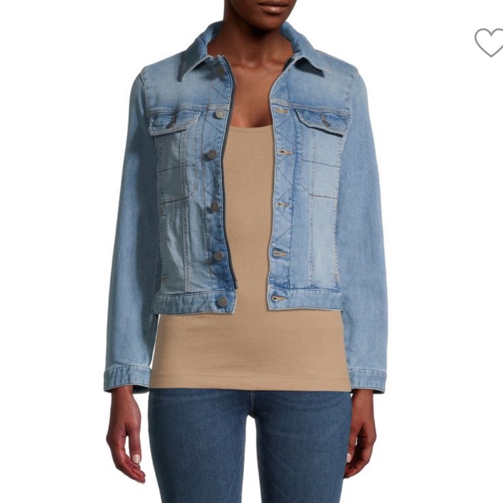 Zadig and Voltaire skull denim jacket